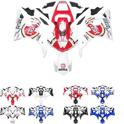 2003-2005 Fairings YZF 600 R6 Bodywork Fairing ABS Injection Molded Plastics Set 21 Color Generic
