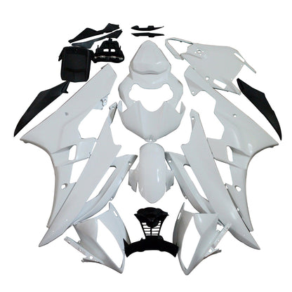 2006-2007 Fairings Yamaha YZF-R6 R6  Primal only Unpainted Generic