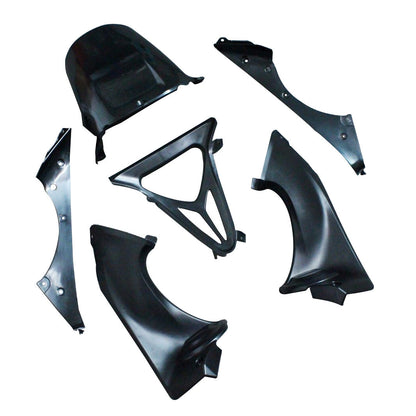 1998-2002 Fairings Yamaha YZF-R6  Primal only Unpainted Generic