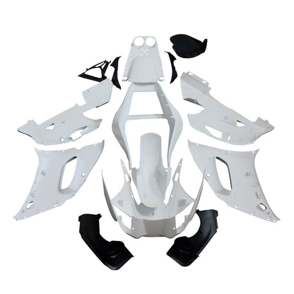 1998-2002 Fairings Yamaha YZF-R6  Primal only Unpainted Generic