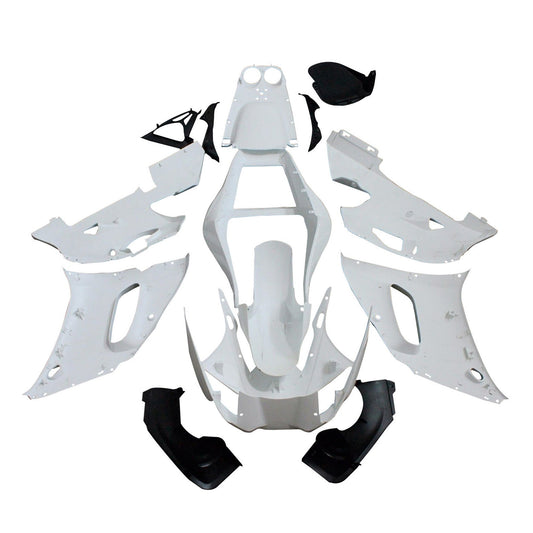 1998-2002 Fairings Yamaha YZF-R6  Primal only Unpainted Generic