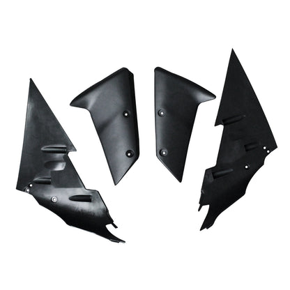 2004-2005 Fairings Kawasaki ZX10R Ninja  Primal only Unpainted Generic