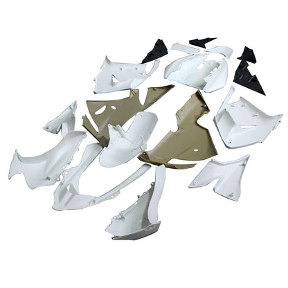 2004-2005 Fairings Kawasaki ZX10R Ninja  Primal only Unpainted Generic