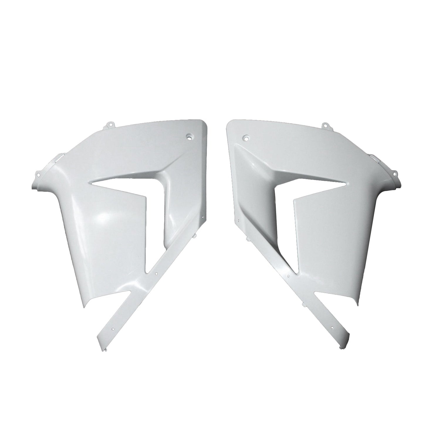 2004-2005 Fairings Kawasaki ZX10R Ninja  Primal only Unpainted Generic