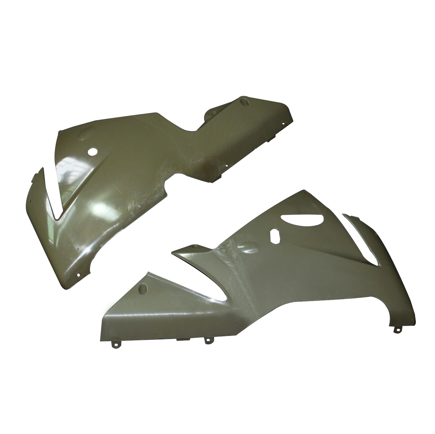 2004-2005 Fairings Kawasaki ZX10R Ninja  Primal only Unpainted Generic