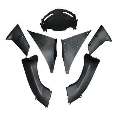 2006-2007 Ninja ZX10R Bodywork Fairing ABS Injection Molded Plastics Set 17 Color Generic