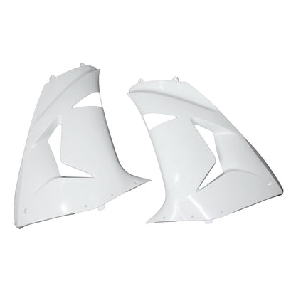 2006-2007 Fairings Kawasaki ZX 10R West  Primal only Unpainted Generic