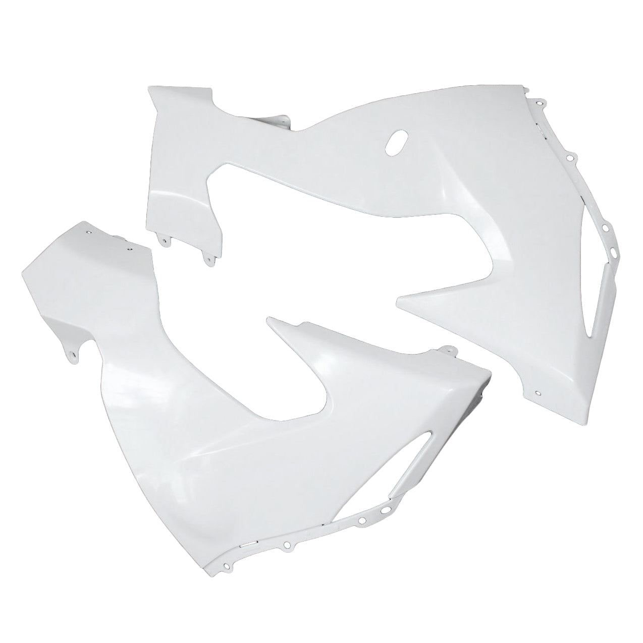 2006-2007 Ninja ZX10R Bodywork Fairing ABS Injection Molded Plastics Set 17 Color Generic