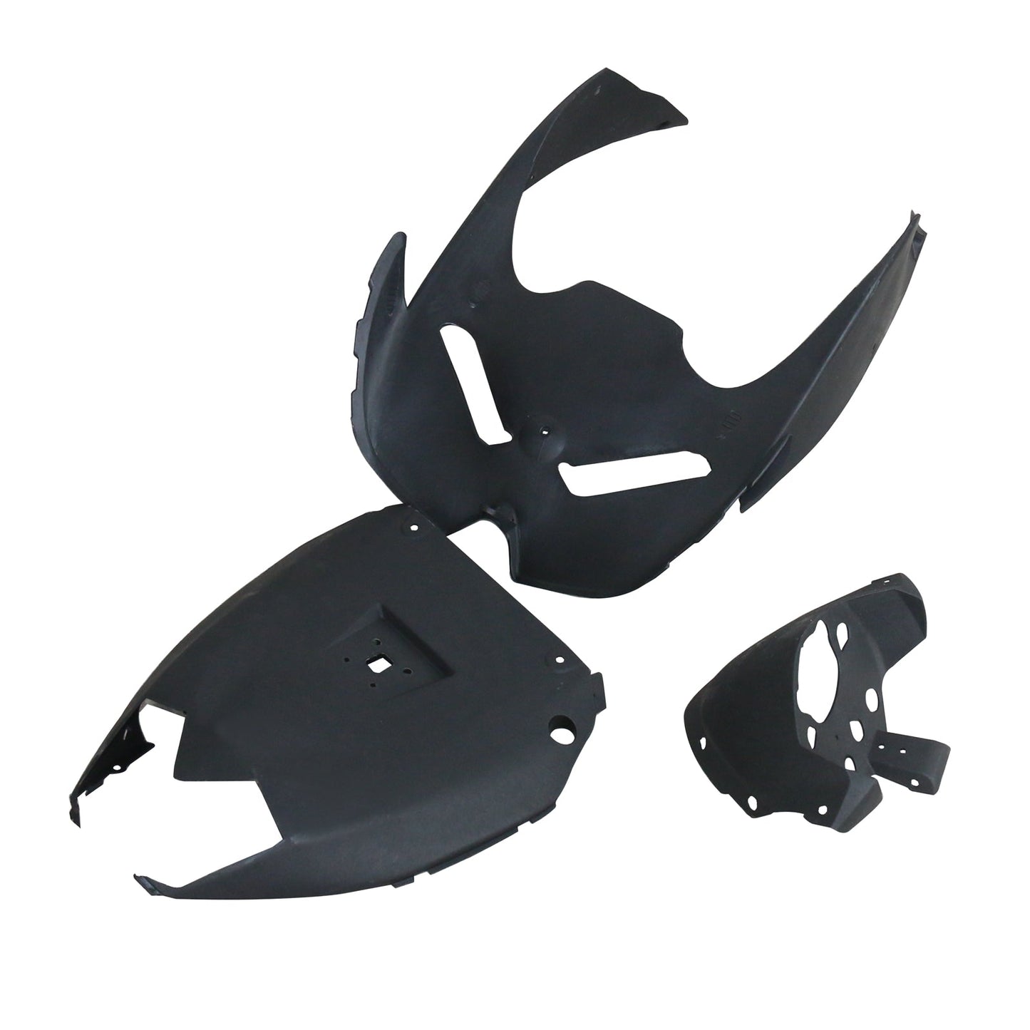 2008-2010 Fairings Kawasaki ZX10R  Primal only Unpainted Generic