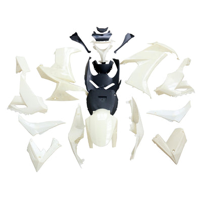 2008-2010 Fairings Kawasaki ZX10R  Primal only Unpainted Generic