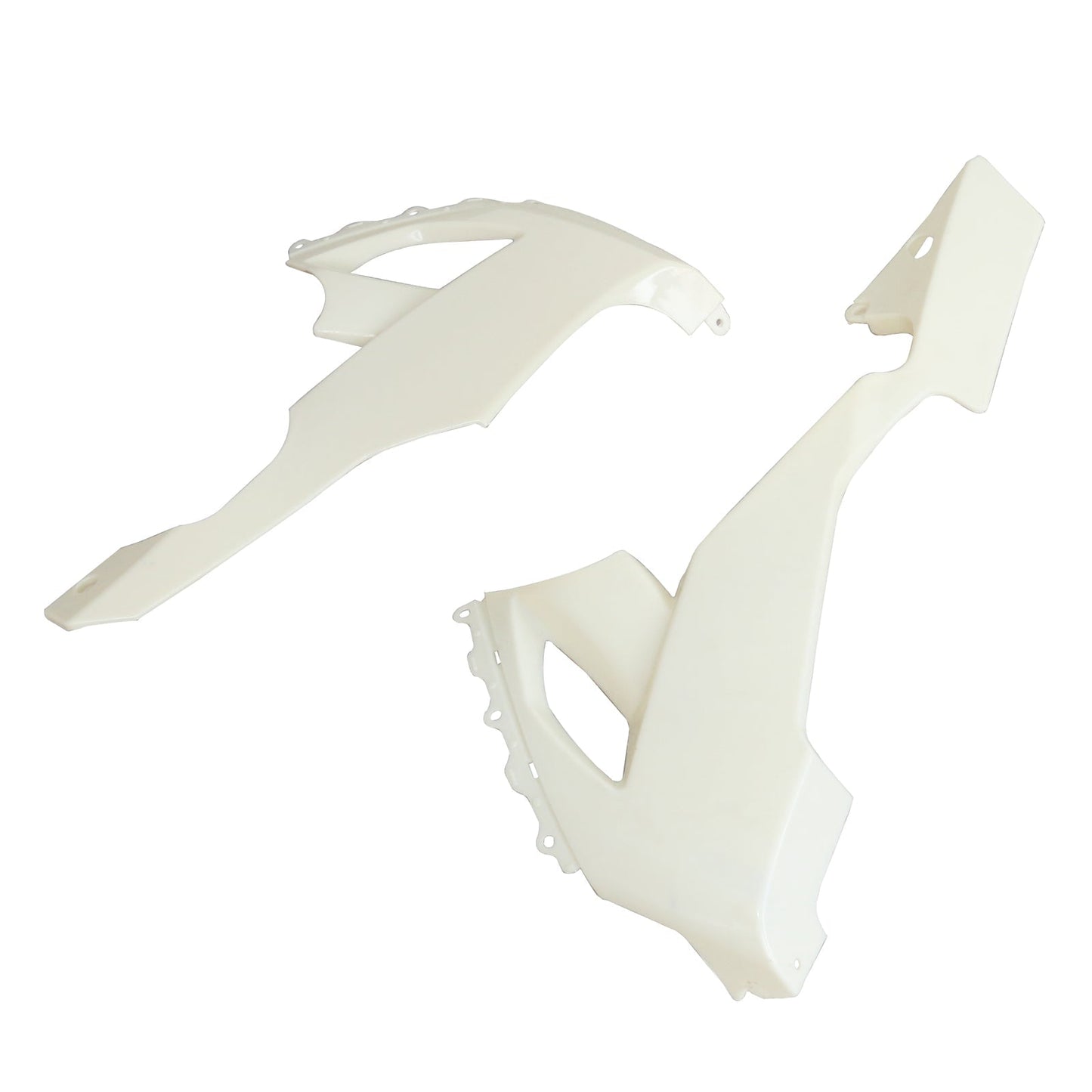 2008-2010 Fairings Kawasaki ZX10R  Primal only Unpainted Generic