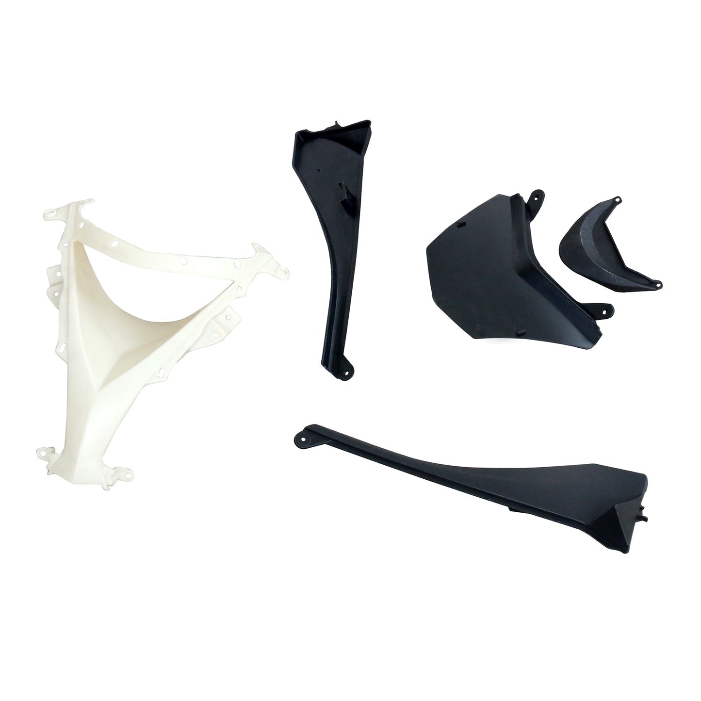 2008-2010 Fairings Kawasaki ZX10R  Primal only Unpainted Generic