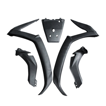 2011-2015 Fairings Plastics Kawasaki ZX10R Ninja  Primal only Unpainted Generic