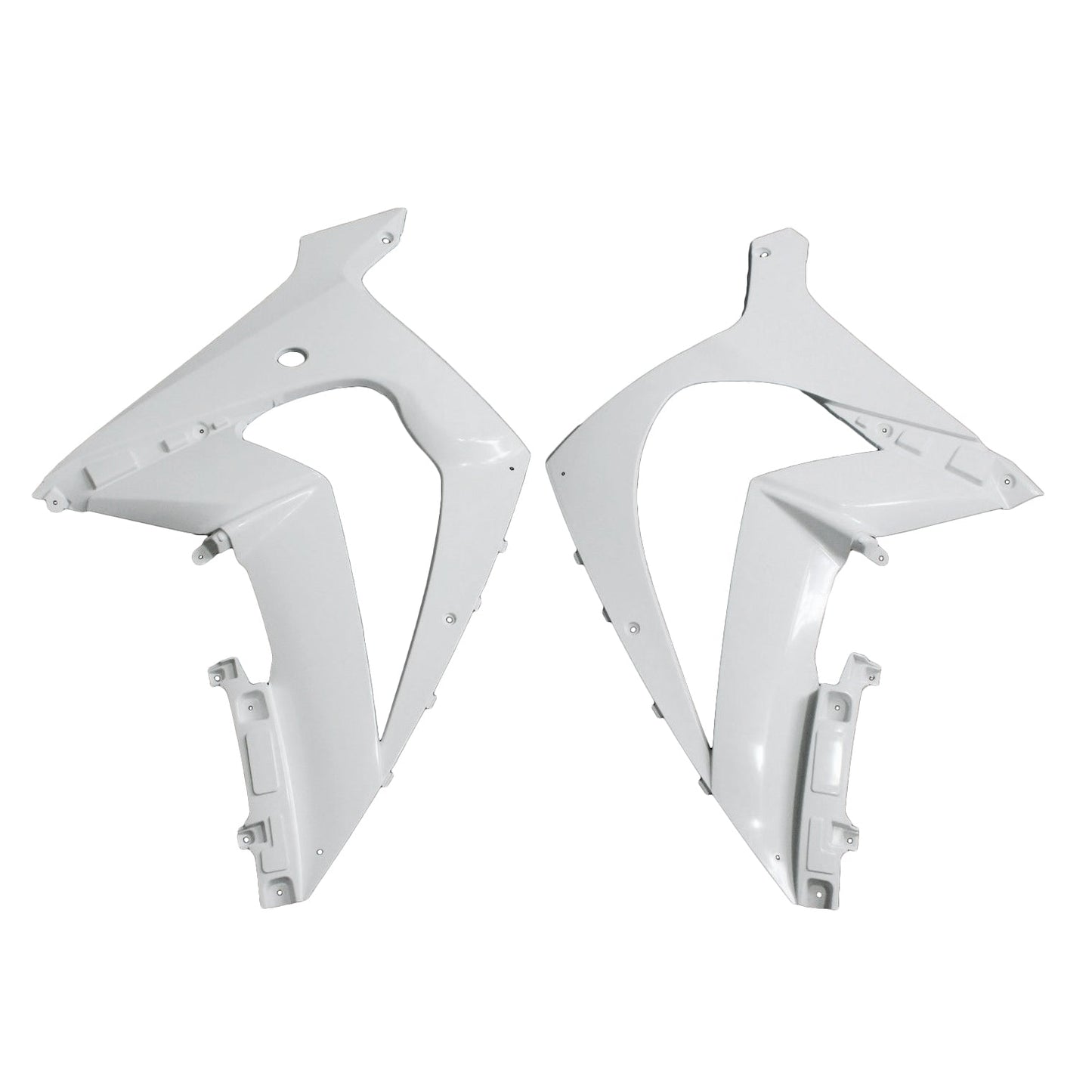 2011-2015 Fairings Plastics Kawasaki ZX10R Ninja  Primal only Unpainted Generic