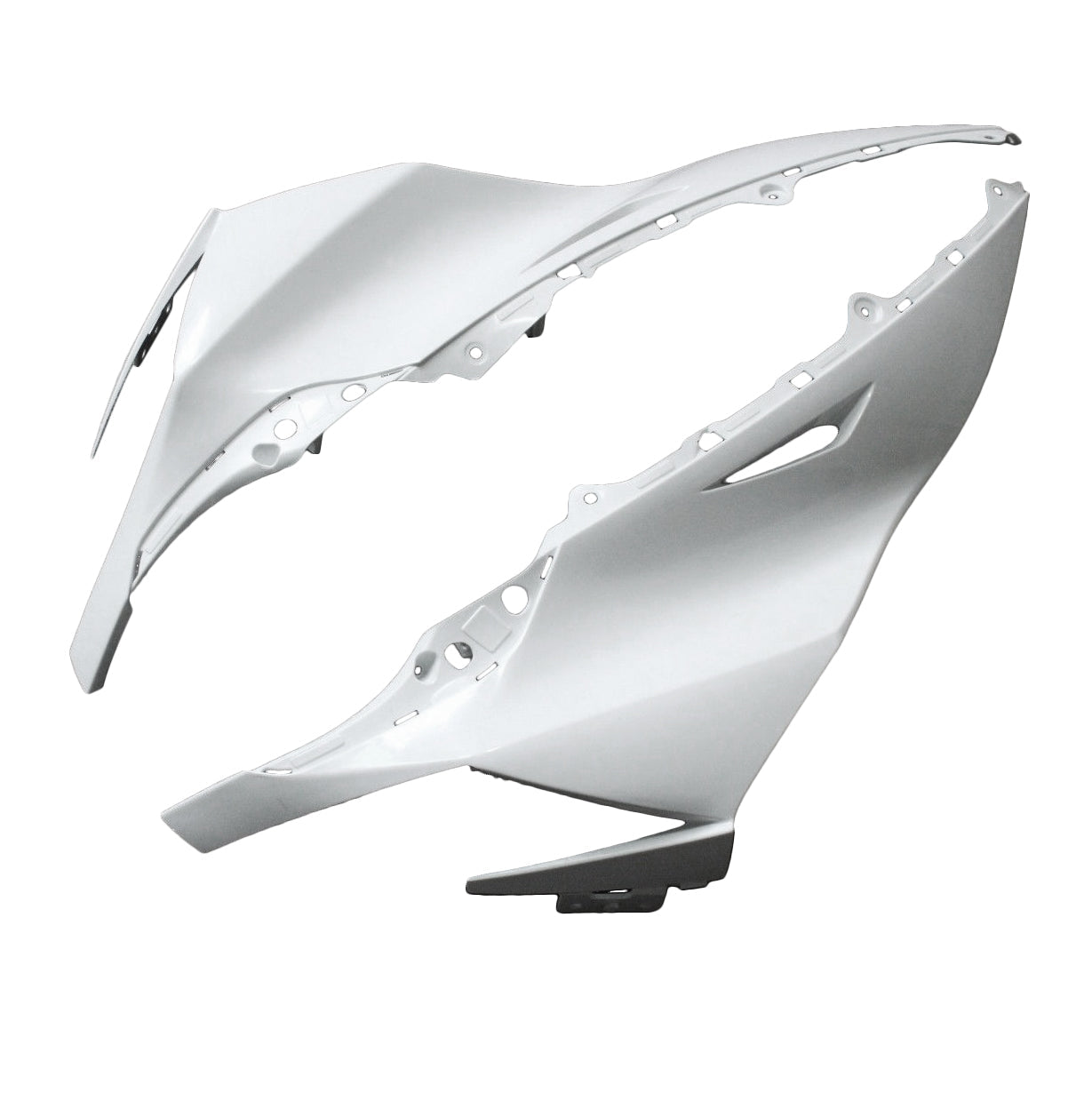2011-2015 Fairings Plastics Kawasaki ZX10R Ninja  Primal only Unpainted Generic