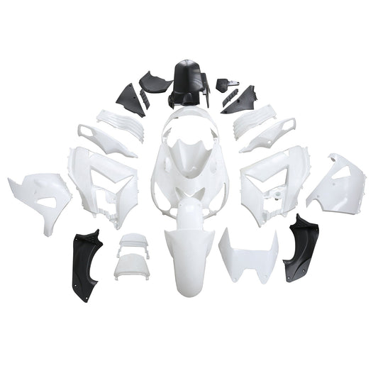2006-2011 Fairings Kawasaki ZX14R Ninja  Primal only Unpainted Generic