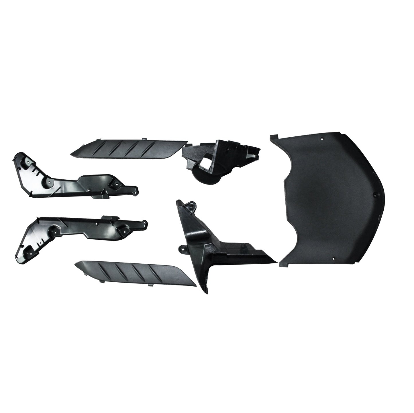 2012-2022 Fairings Plastics Kawasaki ZX14R Ninja  Primal only Unpainted Generic