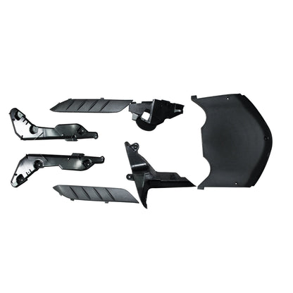 2012-2022 Fairings Plastics Kawasaki ZX14R Ninja  Primal only Unpainted Generic