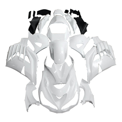 2012-2022 Fairings Plastics Kawasaki ZX14R Ninja  Primal only Unpainted Generic