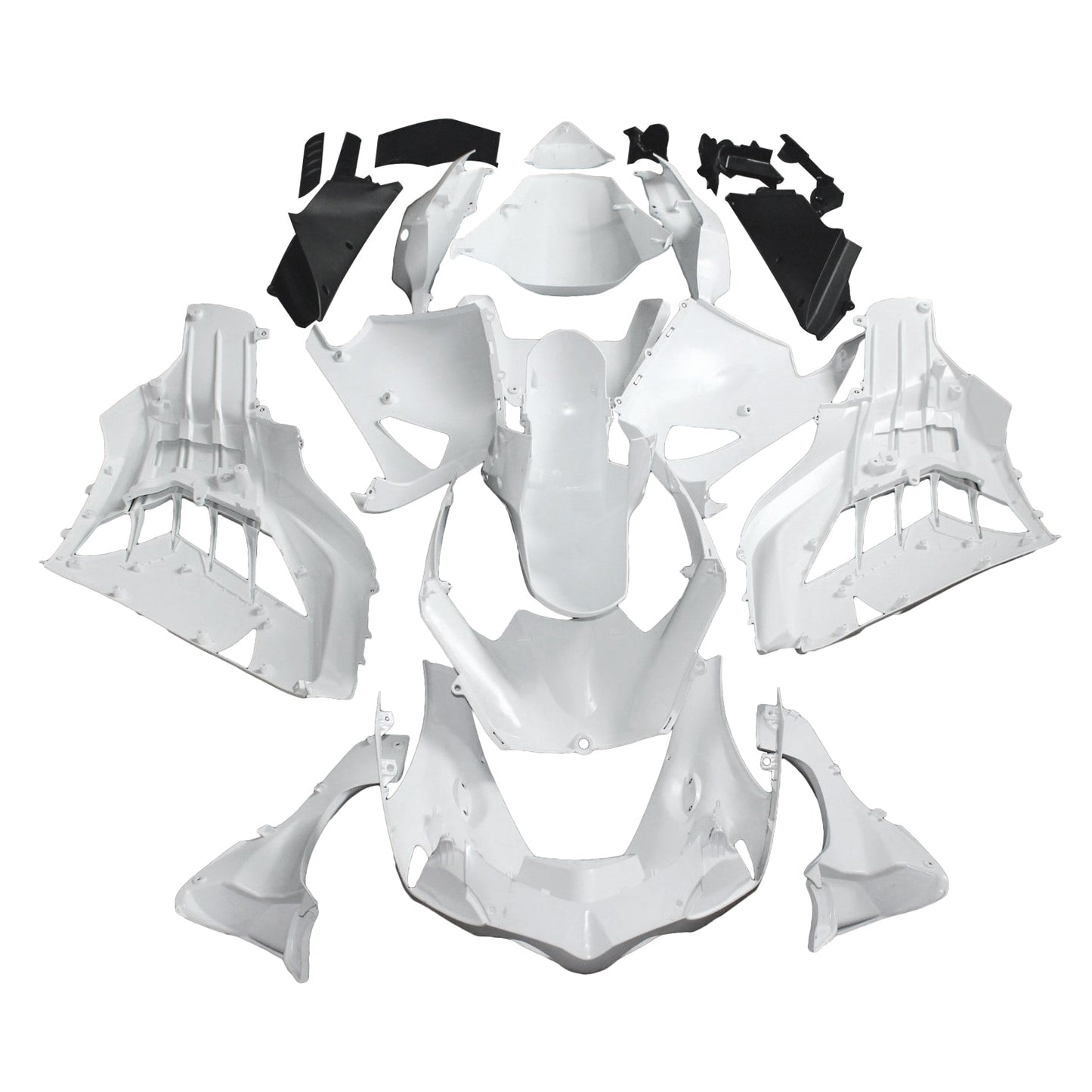 2012-2022 Fairings Plastics Kawasaki ZX14R Ninja  Primal only Unpainted Generic