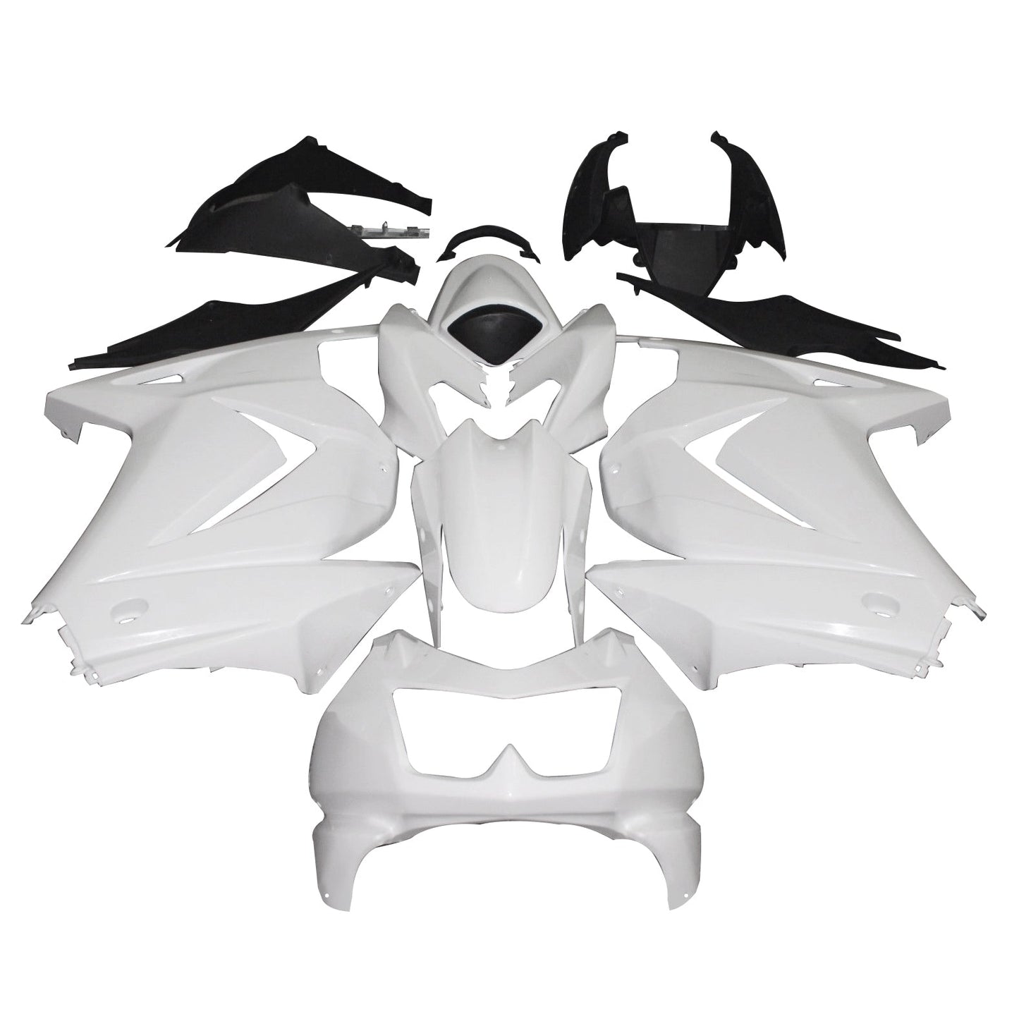 2008-2012 Fairings Kawasaki ZX250R EX250 Ninja ZX250  Primal only Unpainted Generic
