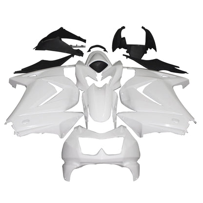 2008-2012 Fairings Kawasaki ZX250R EX250 Ninja ZX250  Primal only Unpainted Generic