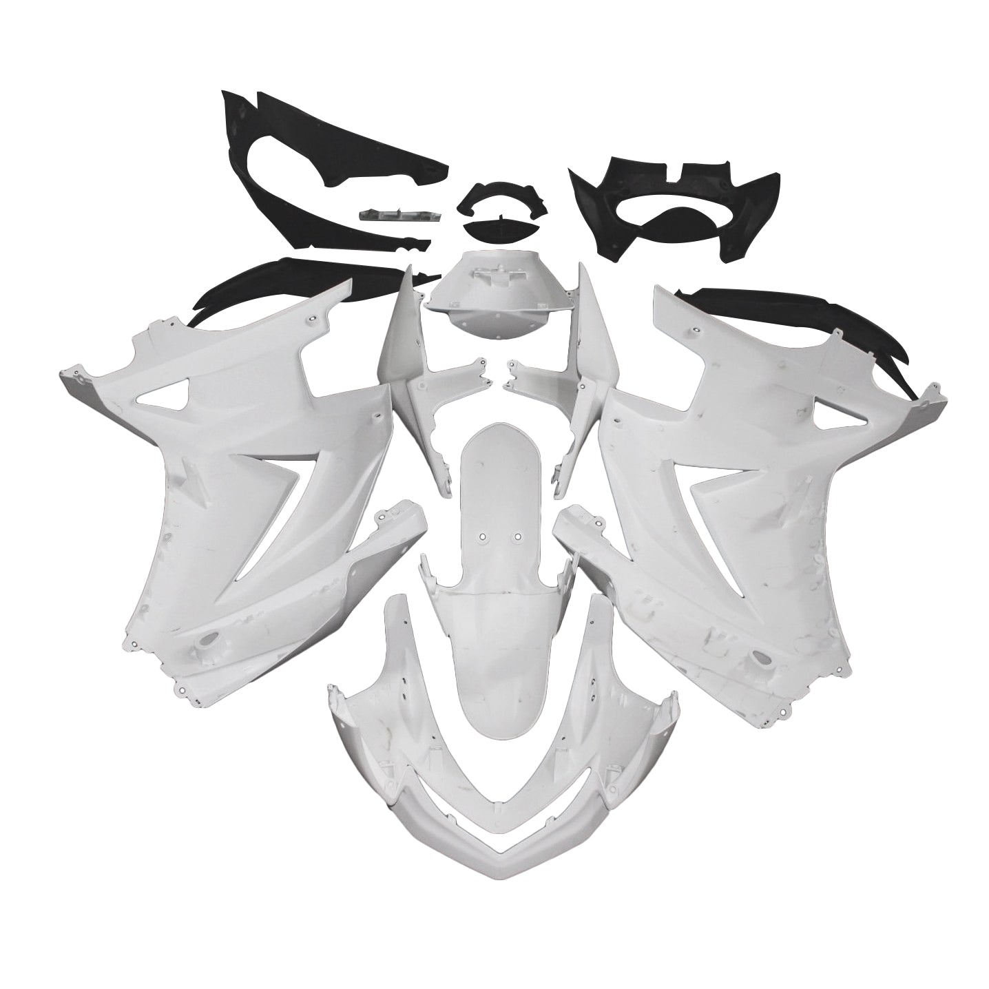 2008-2012 Fairings Kawasaki ZX250R EX250 Ninja ZX250  Primal only Unpainted Generic