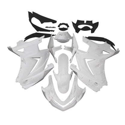 2008-2012 Fairings Kawasaki ZX250R EX250 Ninja ZX250  Primal only Unpainted Generic
