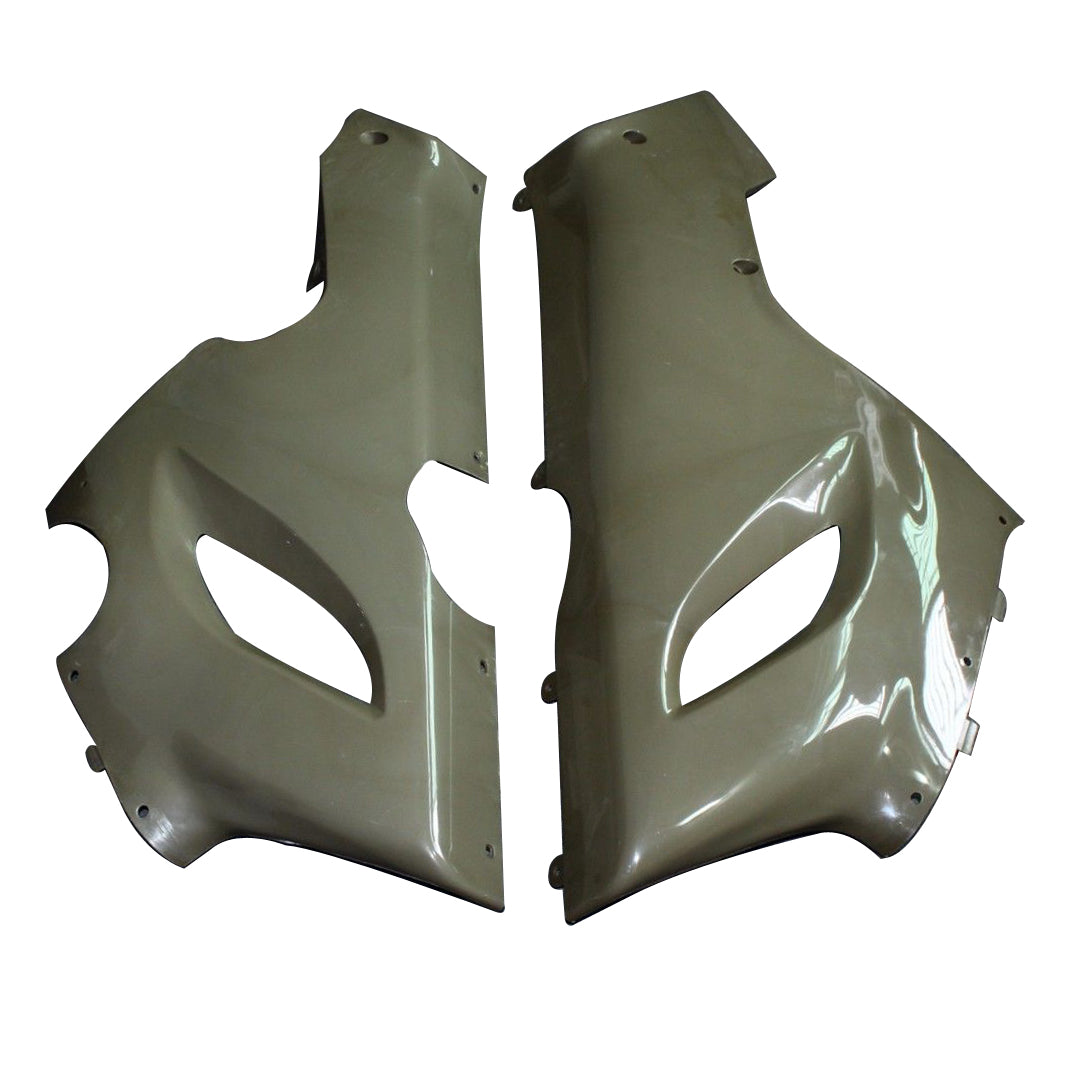 2005-2006 Fairings Kawasaki ZX6R 636 Ninja  Primal only Unpainted Generic