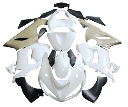 2005-2006 Fairings Kawasaki ZX6R 636 Ninja  Primal only Unpainted Generic