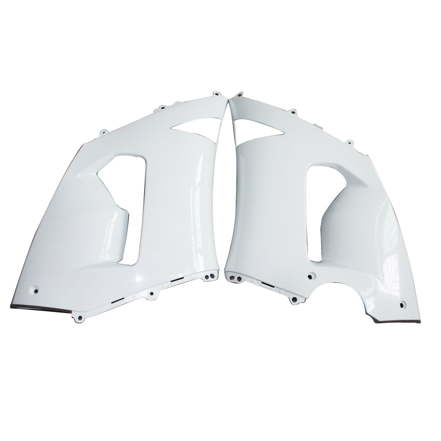 2005-2006 Fairings Kawasaki ZX6R 636 Ninja  Primal only Unpainted Generic
