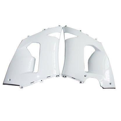 2005-2006 Fairings Kawasaki ZX6R 636 Ninja  Primal only Unpainted Generic