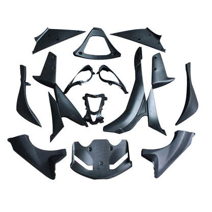 2007-2008 Fairings Kawasaki ZX6R ZX636 West Ninja  Primal only Unpainted Generic