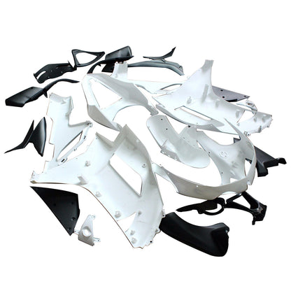 2007-2008 Fairings Kawasaki ZX6R ZX636 West Ninja  Primal only Unpainted Generic