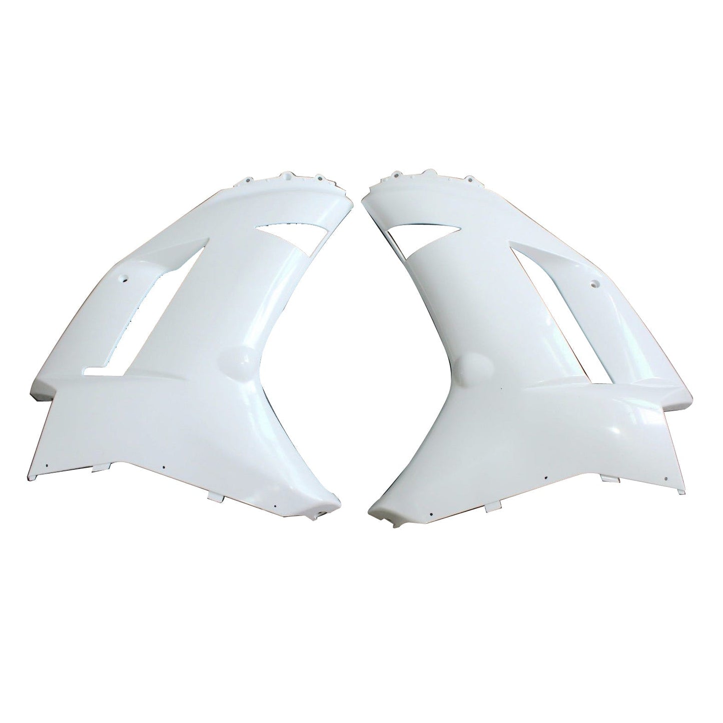 2007-2008 Fairings Kawasaki ZX6R ZX636 West Ninja  Primal only Unpainted Generic