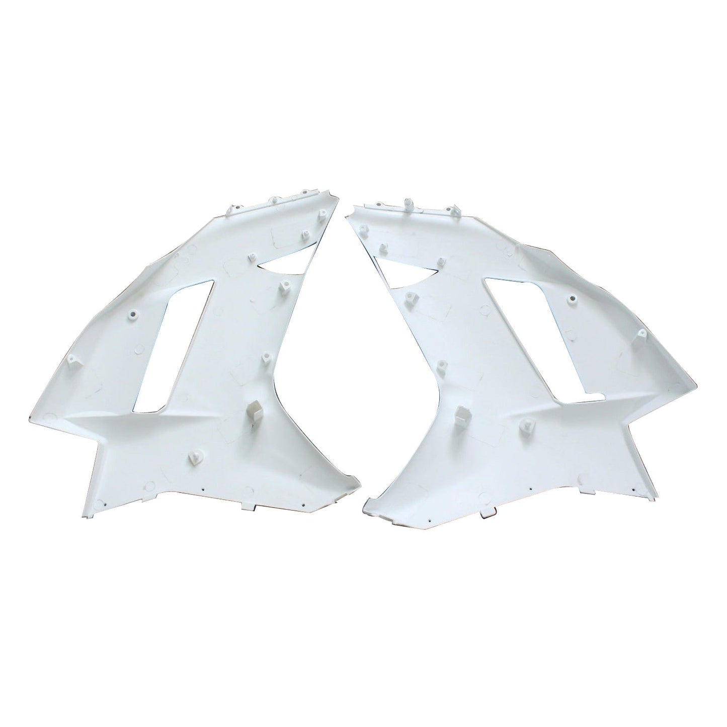 2007-2008 Fairings Kawasaki ZX6R ZX636 West Ninja  Primal only Unpainted Generic