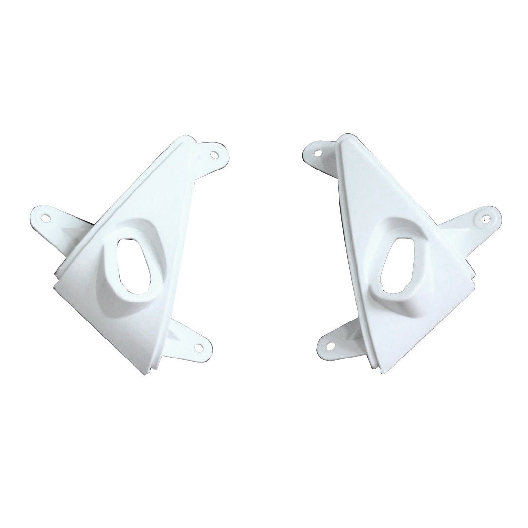 2007-2008 Fairings Kawasaki ZX6R ZX636 West Ninja  Primal only Unpainted Generic