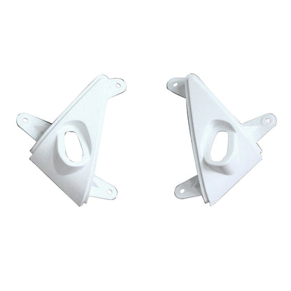 2007-2008 Fairings Kawasaki ZX6R ZX636 West Ninja  Primal only Unpainted Generic
