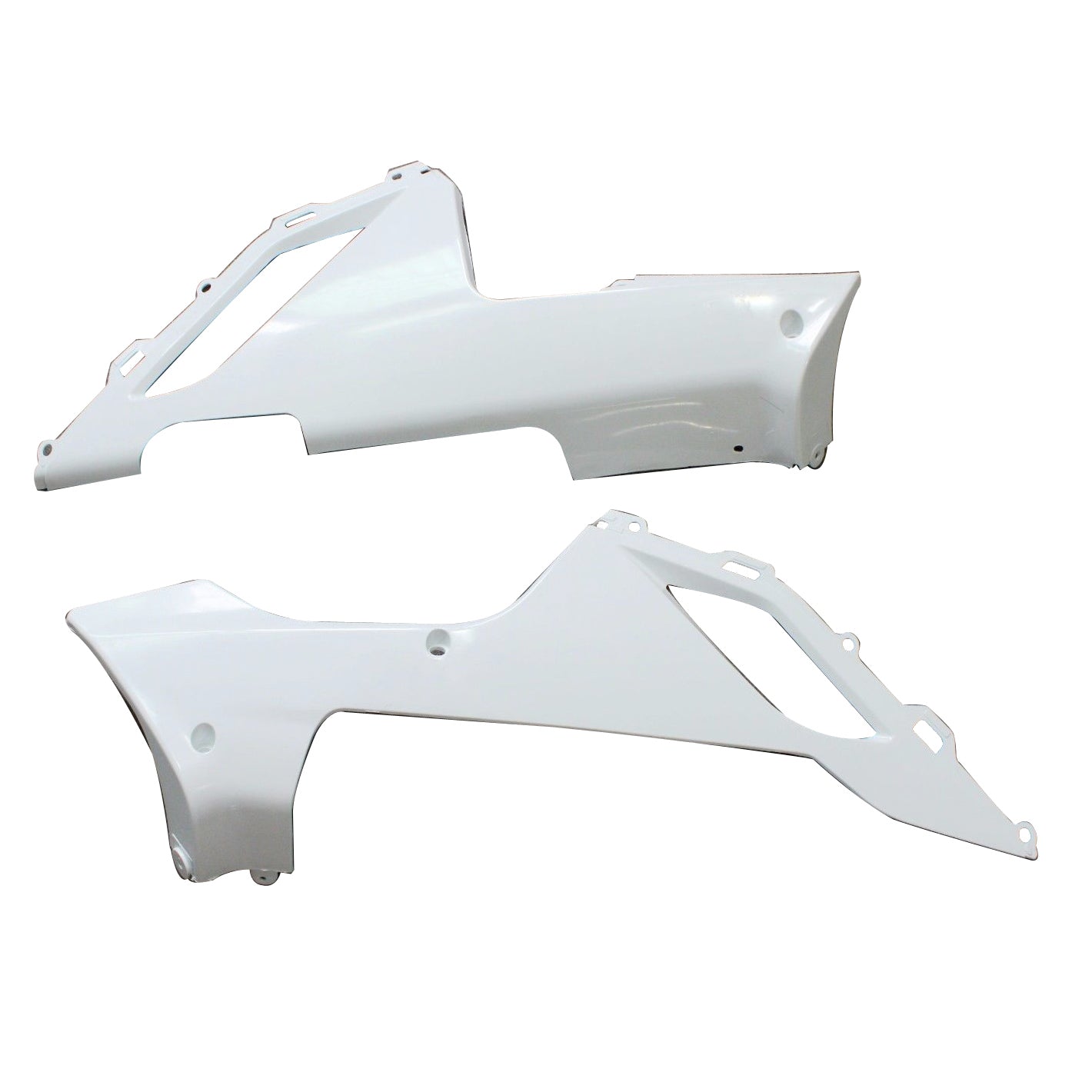 2007-2008 Fairings Kawasaki ZX6R ZX636 West Ninja  Primal only Unpainted Generic