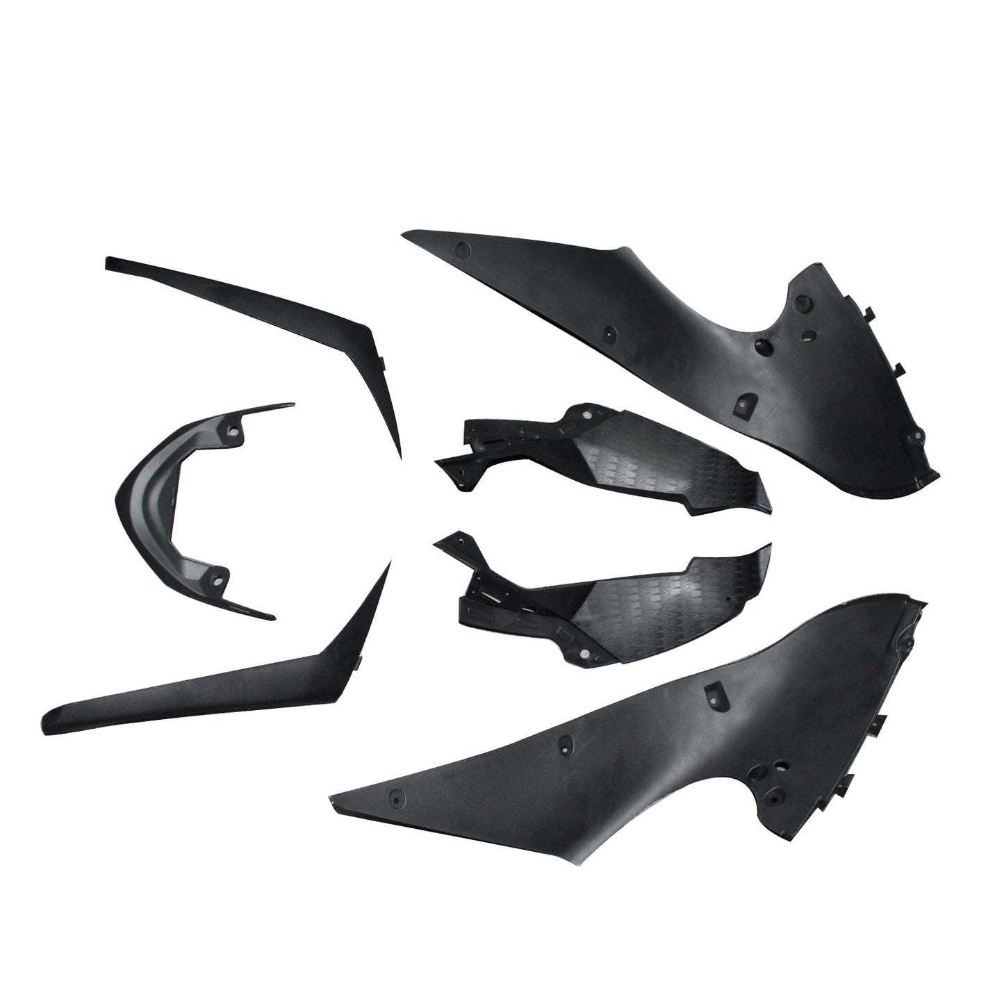 2013-2018 Fairings Plastics Kawasaki ZX6R 636 Ninja  Primal only Unpainted Generic