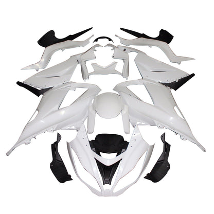 2013-2018 Fairings Plastics Kawasaki ZX6R 636 Ninja  Primal only Unpainted Generic