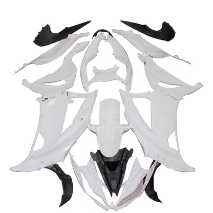 2013-2018 Fairings Plastics Kawasaki ZX6R 636 Ninja  Primal only Unpainted Generic
