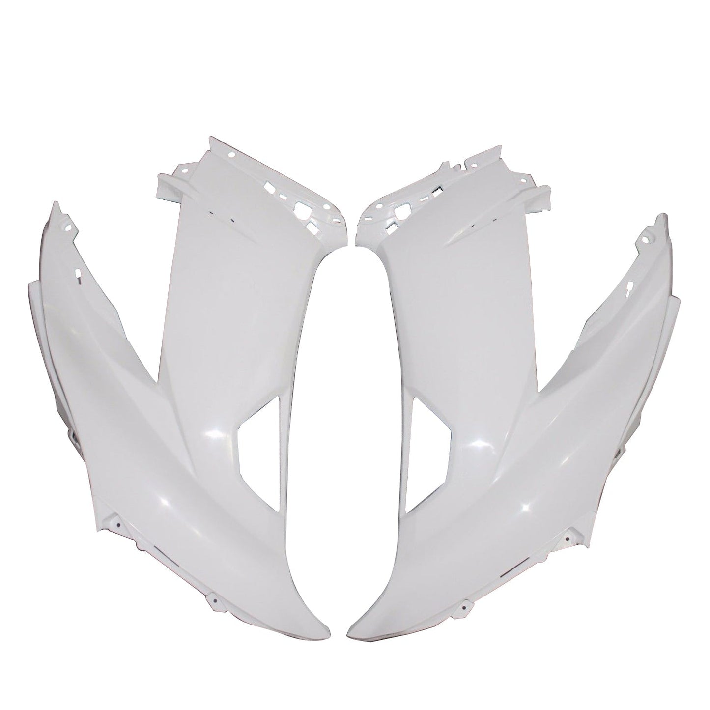 2013-2018 Fairings Plastics Kawasaki ZX6R 636 Ninja  Primal only Unpainted Generic