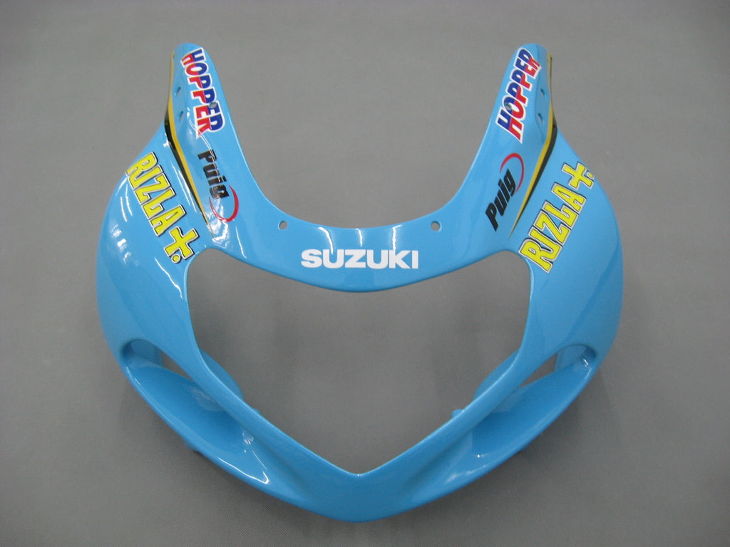 2000-2002 Fairings Suzuki GSXR 1000 Blue Black Rizla  Generic