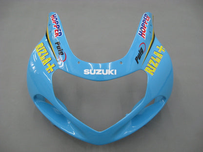 2000-2002 Fairings Suzuki GSXR 1000 Blue Black Rizla  Generic