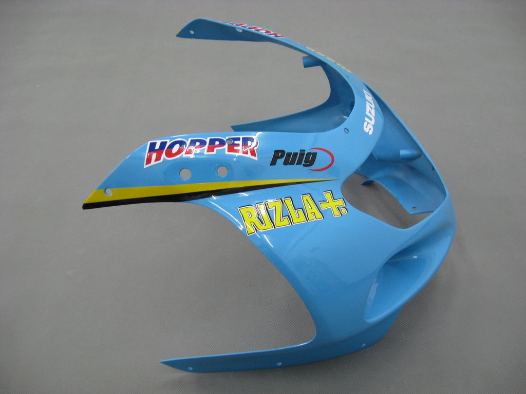2000-2002 Fairings Suzuki GSXR 1000 Blue Black Rizla  Generic