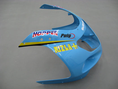 2000-2002 Fairings Suzuki GSXR 1000 Blue Black Rizla  Generic