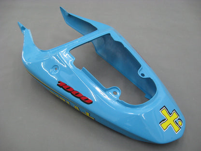 2000-2002 Fairings Suzuki GSXR 1000 Blue Black Rizla  Generic