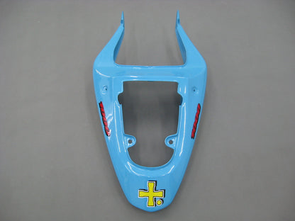2000-2002 Fairings Suzuki GSXR 1000 Blue Black Rizla  Generic