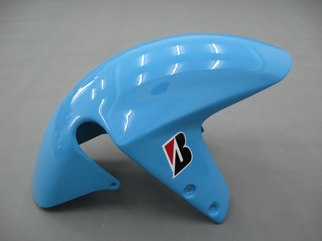 2000-2002 Fairings Suzuki GSXR 1000 Blue Black Rizla  Generic